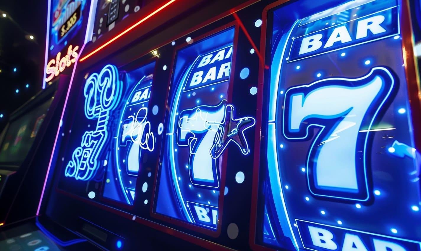 BYBet Slots ဂိမ်းကစားနေသော မြန်မာ ကစားသမားနှင့် Jackpot Win ပြသနေသောပုံ